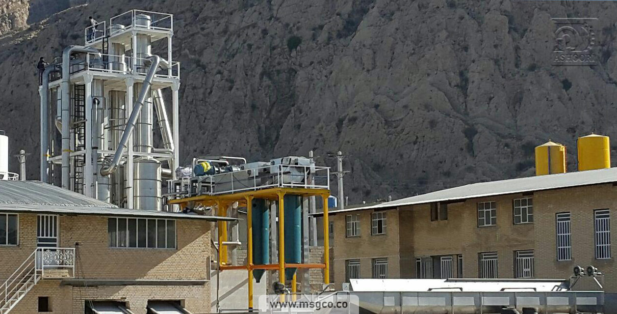 اواپراتور پخت و تغلیظ کننده کانتینیوس ماشین سازی عاشوری