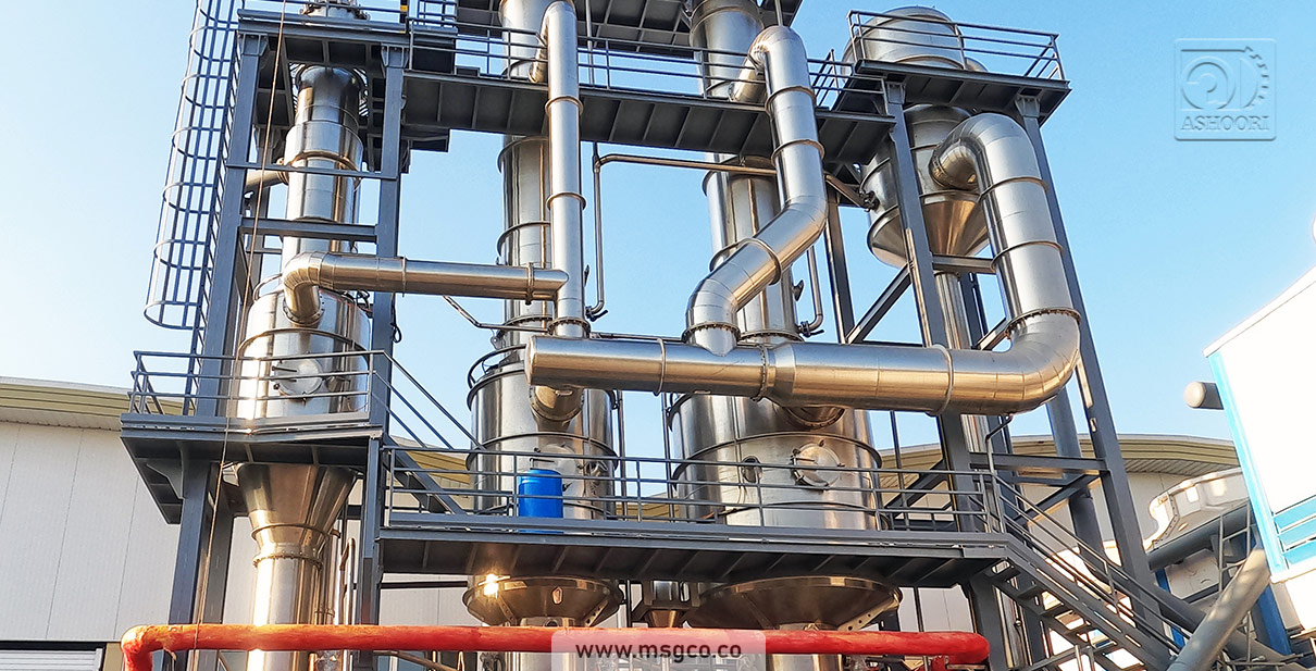 اواپراتور پخت و تغلیظ کننده کانتینیوس ماشین سازی عاشوری