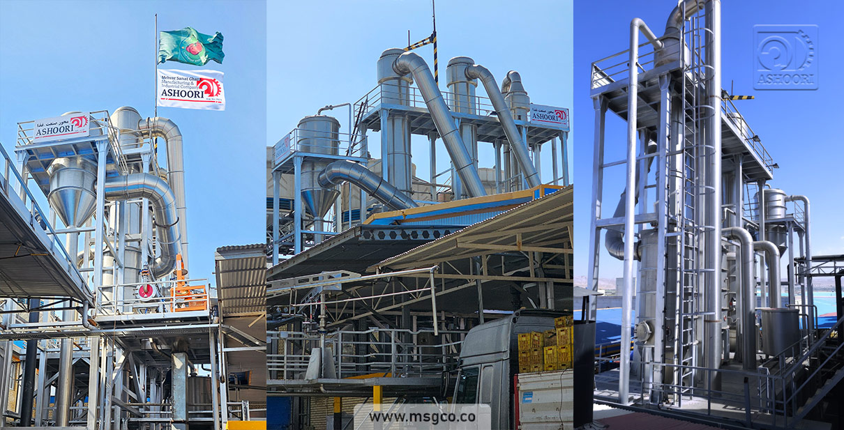 اواپراتور پخت و تغلیظ کننده کانتینیوس ماشین سازی عاشوری