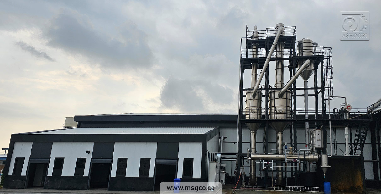 اواپراتور پخت و تغلیظ کننده کانتینیوس ماشین سازی عاشوری