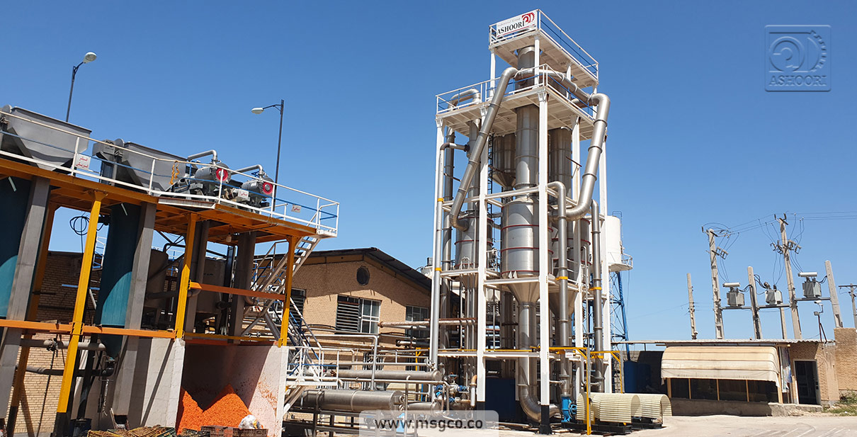 اواپراتور پخت و تغلیظ کننده کانتینیوس ماشین سازی عاشوری