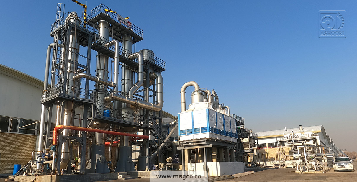 اواپراتور پخت و تغلیظ کننده کانتینیوس ماشین سازی عاشوری