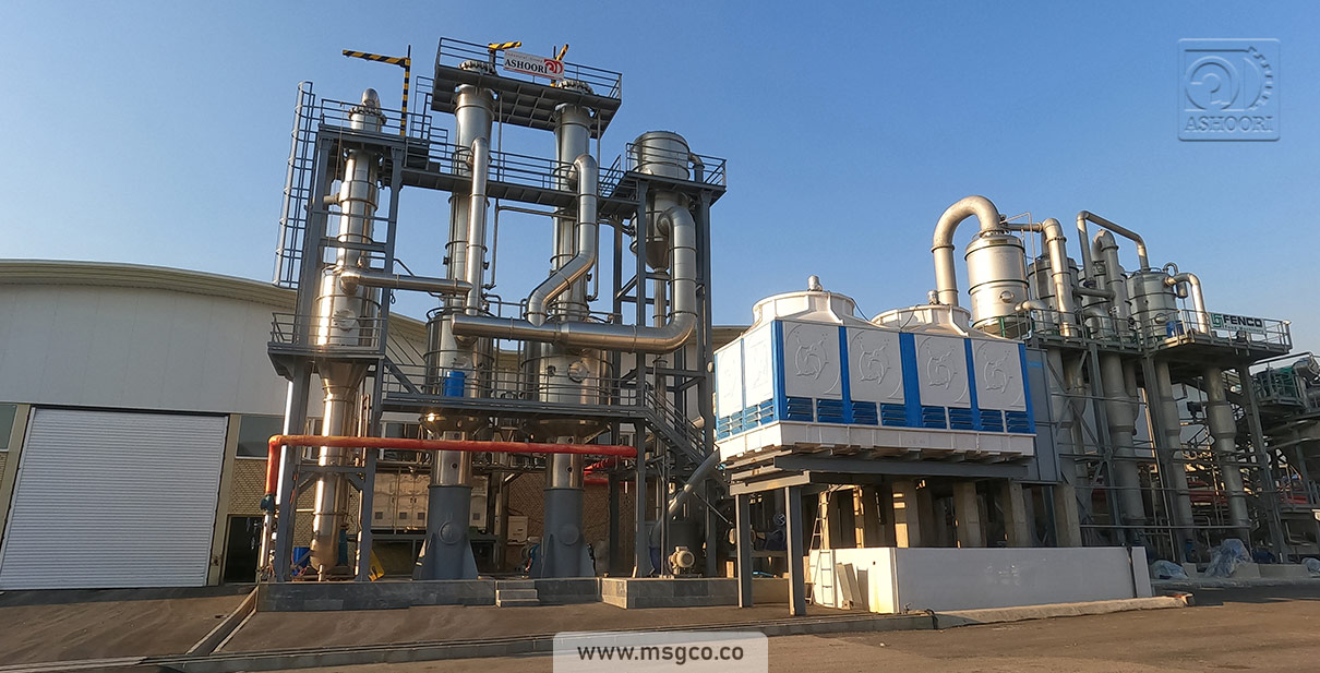 اواپراتور پخت و تغلیظ کننده کانتینیوس ماشین سازی عاشوری