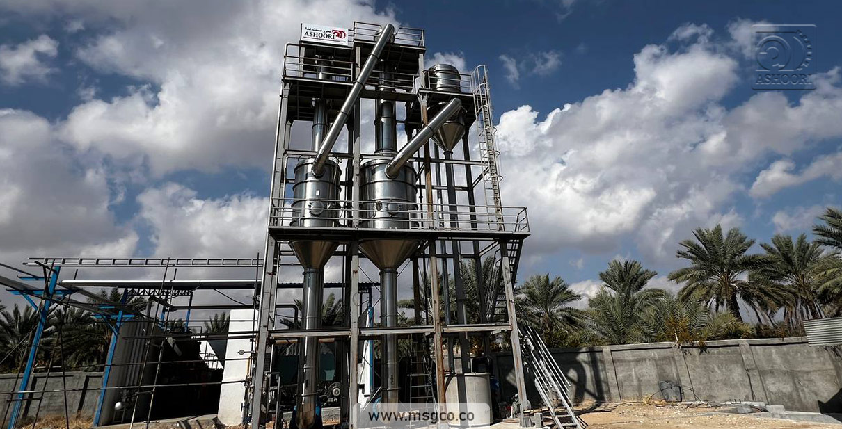 اواپراتور پخت و تغلیظ کننده کانتینیوس ماشین سازی عاشوری