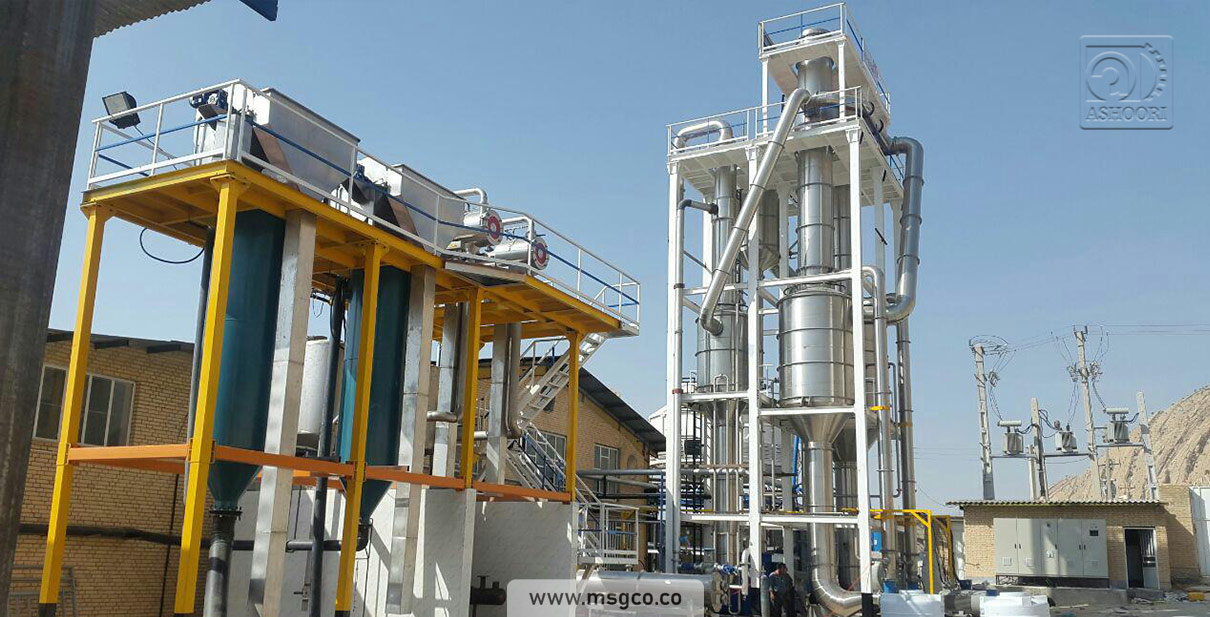 اواپراتور پخت و تغلیظ کننده کانتینیوس ماشین سازی عاشوری