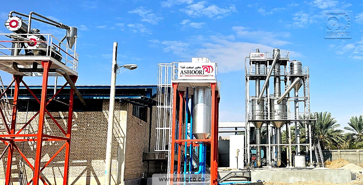 اواپراتور پخت و تغلیظ کننده کانتینیوس ماشین سازی عاشوری