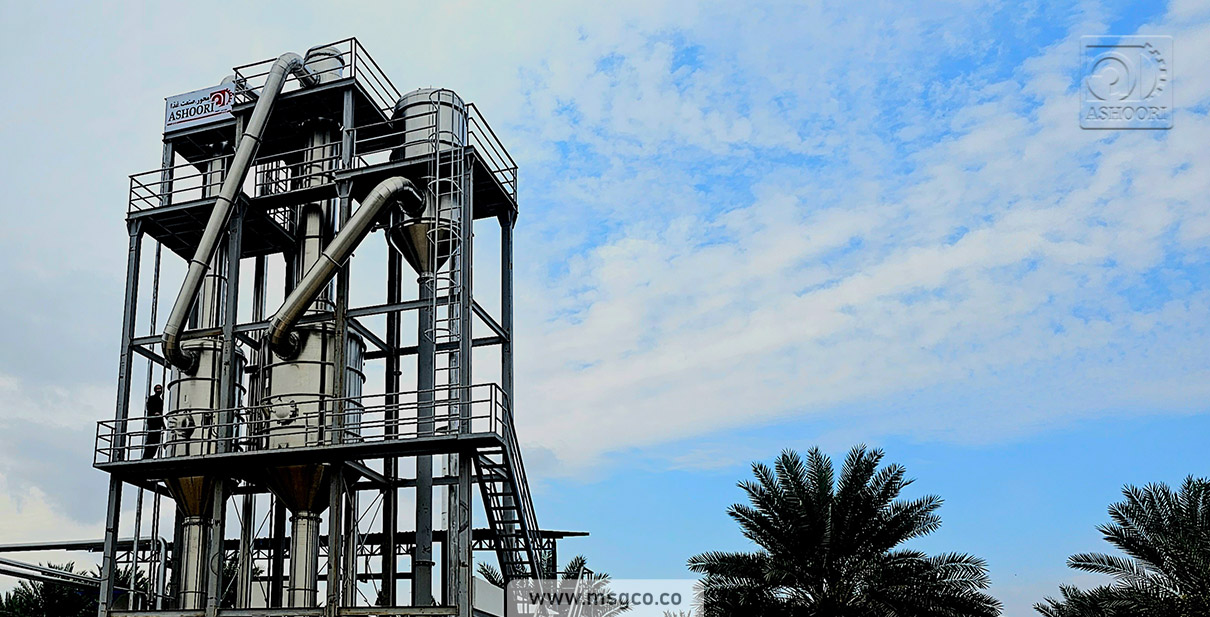 اواپراتور پخت و تغلیظ کننده کانتینیوس ماشین سازی عاشوری