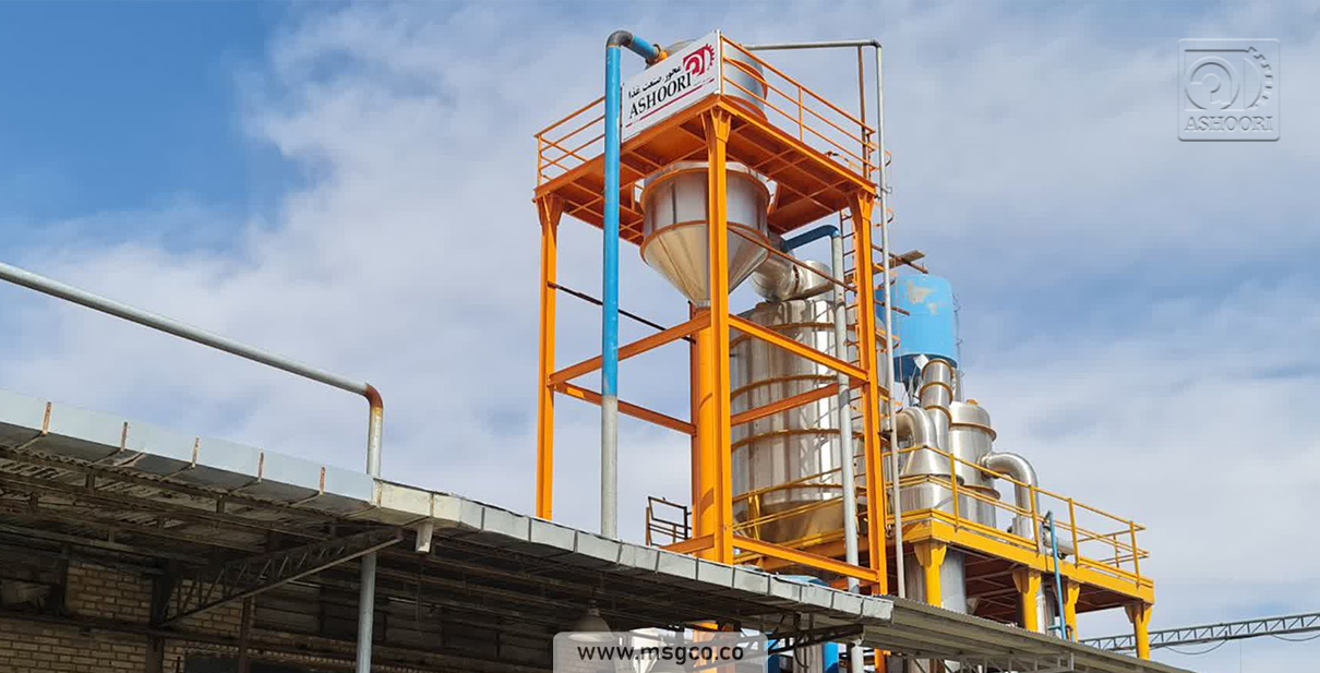 اواپراتور پخت و تغلیظ کننده کانتینیوس ماشین سازی عاشوری