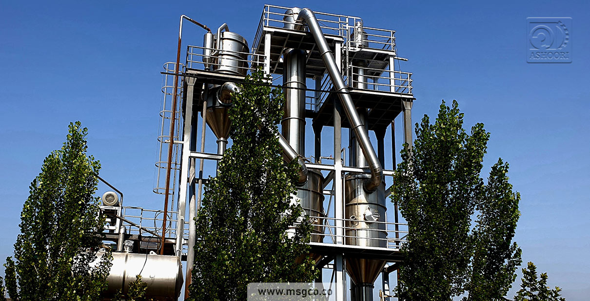 اواپراتور پخت و تغلیظ کننده کانتینیوس ماشین سازی عاشوری