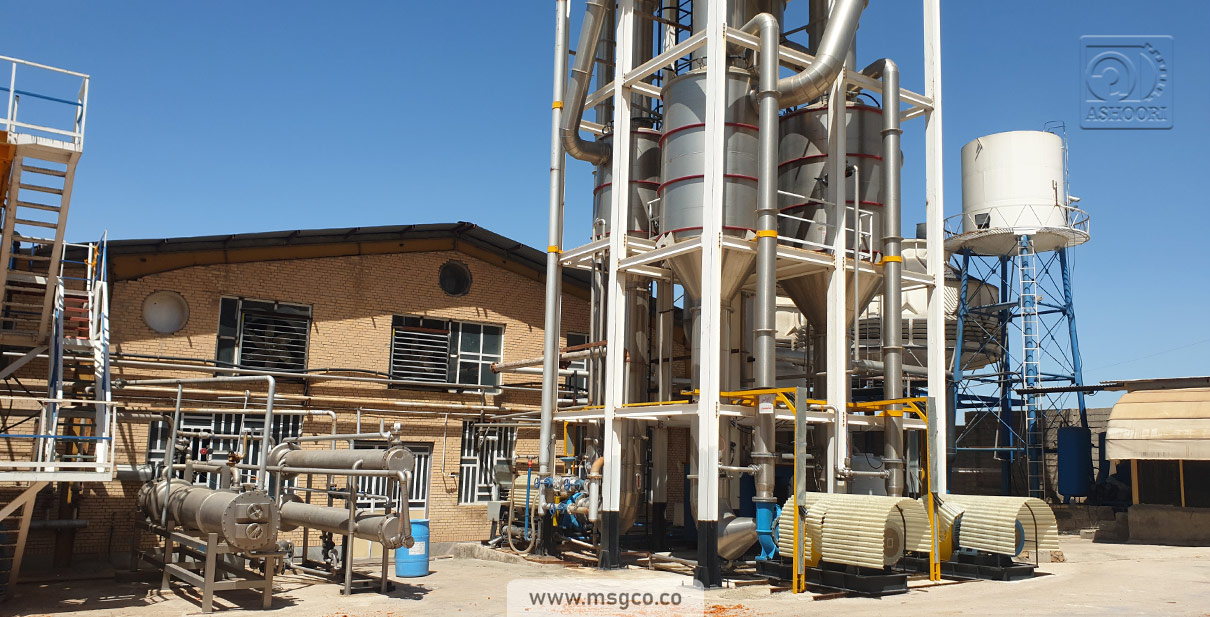 اواپراتور پخت و تغلیظ کننده کانتینیوس ماشین سازی عاشوری