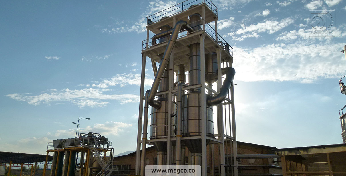 اواپراتور پخت و تغلیظ کننده کانتینیوس ماشین سازی عاشوری