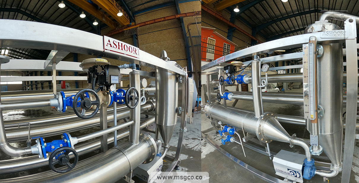 دستگاه پری هیتر هات بریک ماشین سازی عاشوری