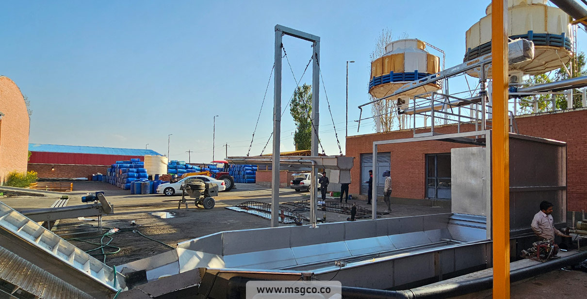 دریافت معلق و دکل ماشین سازی عاشوری