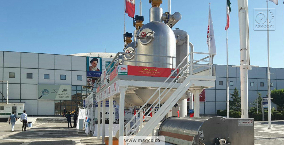 دستگاه تغلیظ کننده تحت خلاء بچ ماشین سازی عاشوری