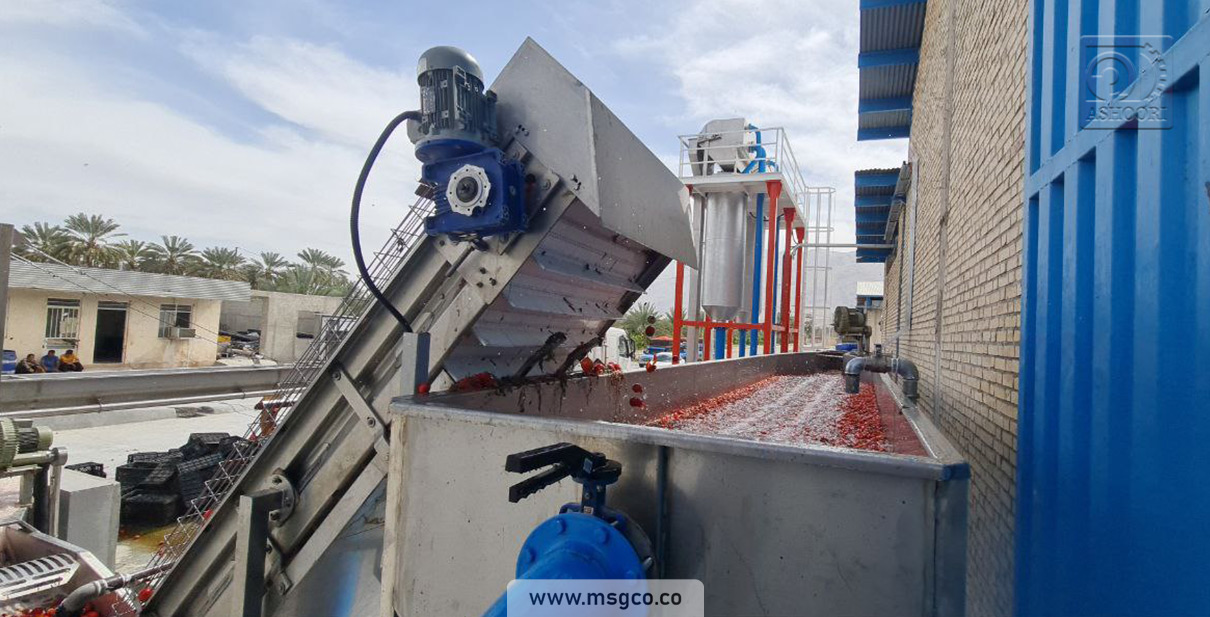 دستگاه شستشو بالابر محصول ماشین سازی عاشوری