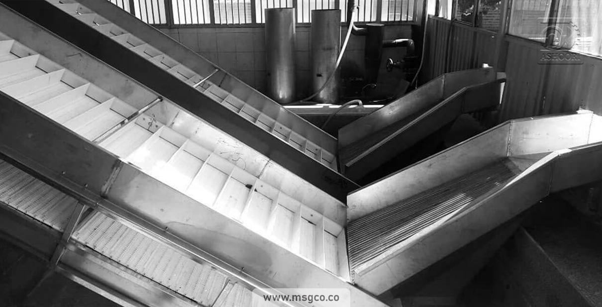 دستگاه شستشو بالابر محصول ماشین سازی عاشوری