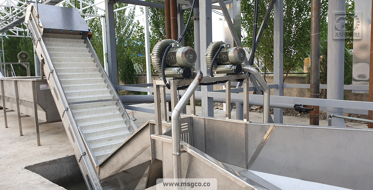 دستگاه شستشو بالابر محصول ماشین سازی عاشوری