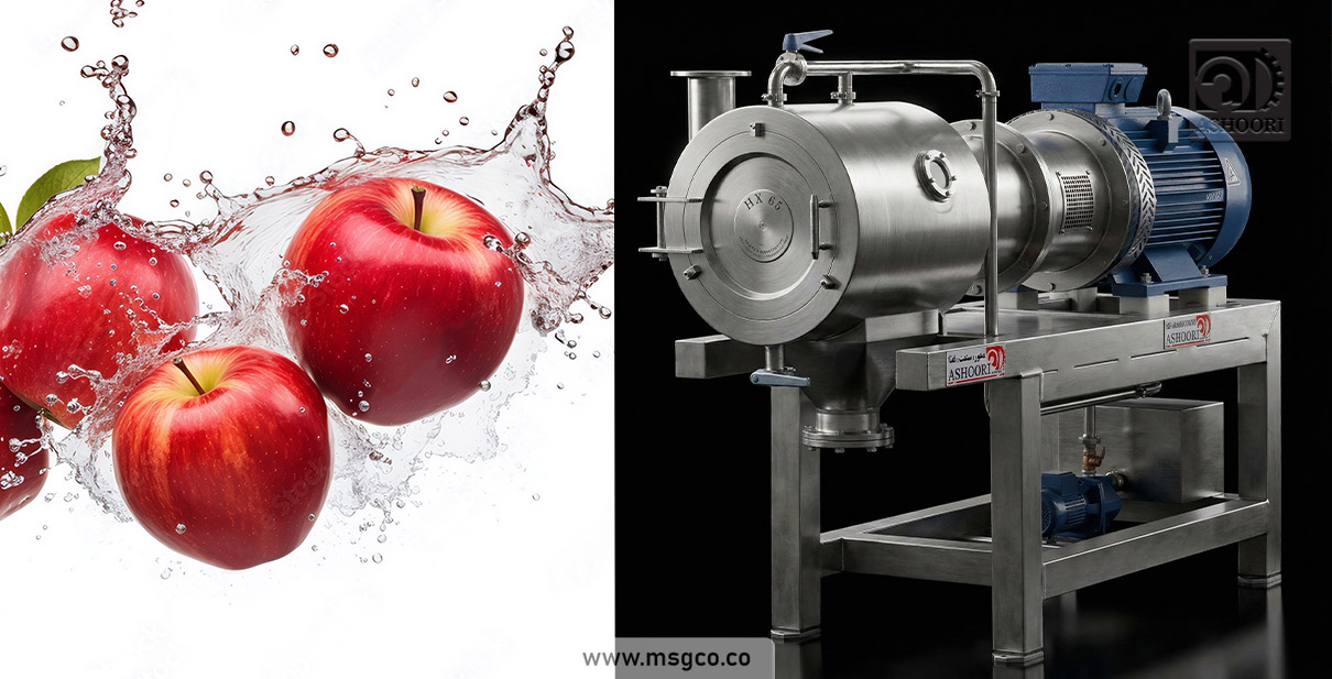 دستگاه صافی ( عصاره گیر ) توربو ماشین سازی عاشوری