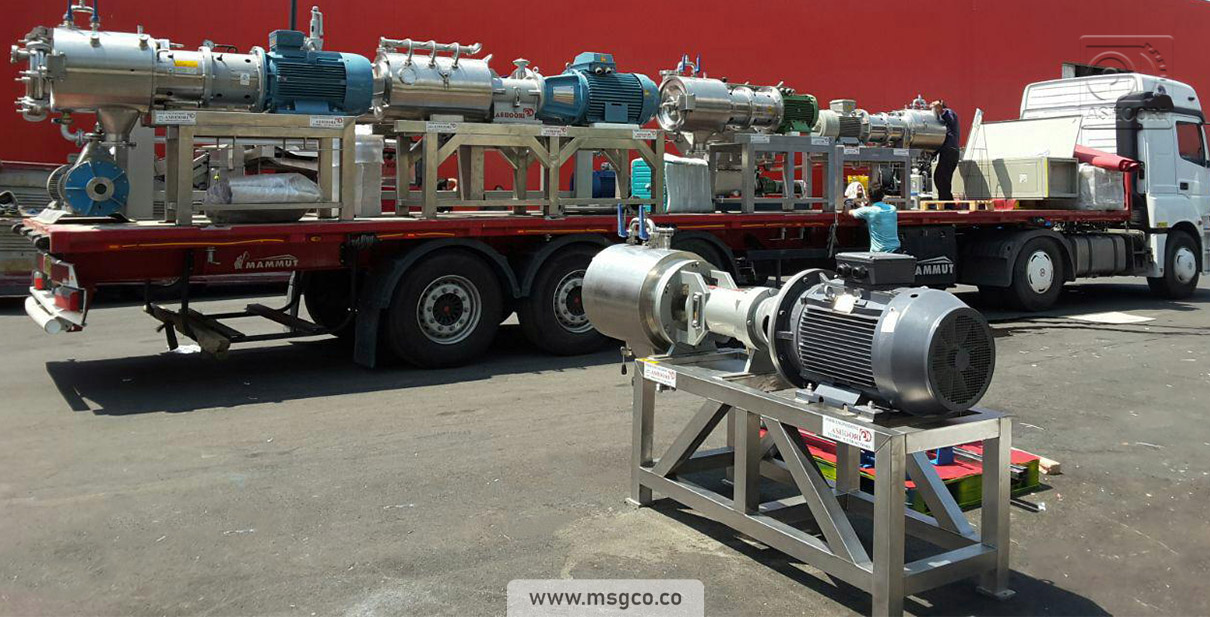 دستگاه صافی ( عصاره گیر ) توربو ماشین سازی عاشوری