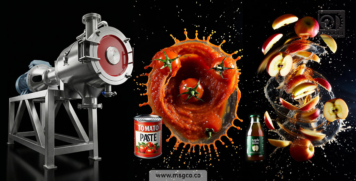 دستگاه صافی ( عصاره گیر ) توربو ماشین سازی عاشوری