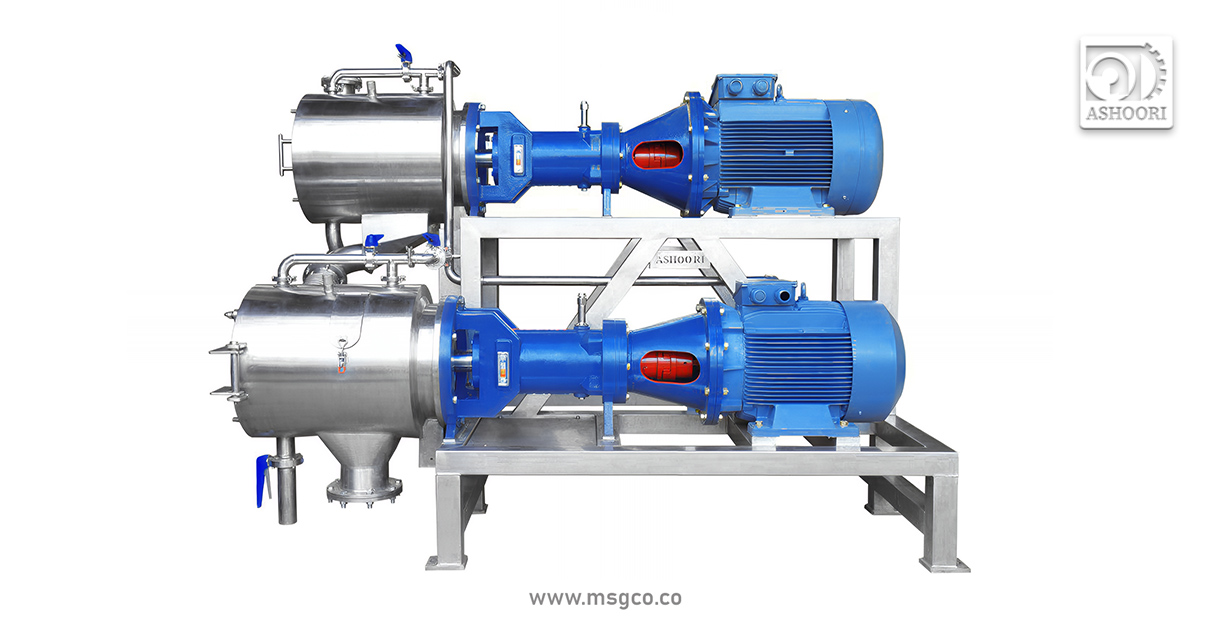 دستگاه صافی ( عصاره گیر ) توربو ماشین سازی عاشوری