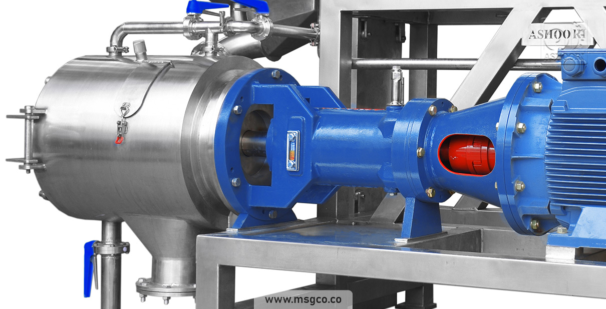 دستگاه صافی ( عصاره گیر ) توربو ماشین سازی عاشوری