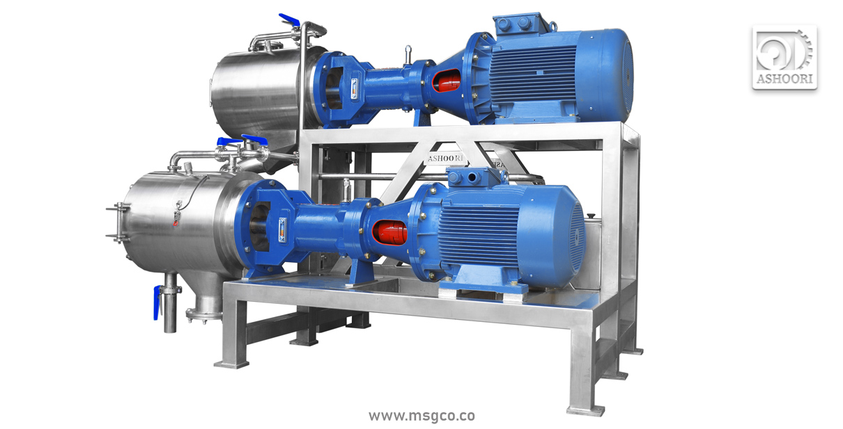 دستگاه صافی ( عصاره گیر ) توربو ماشین سازی عاشوری