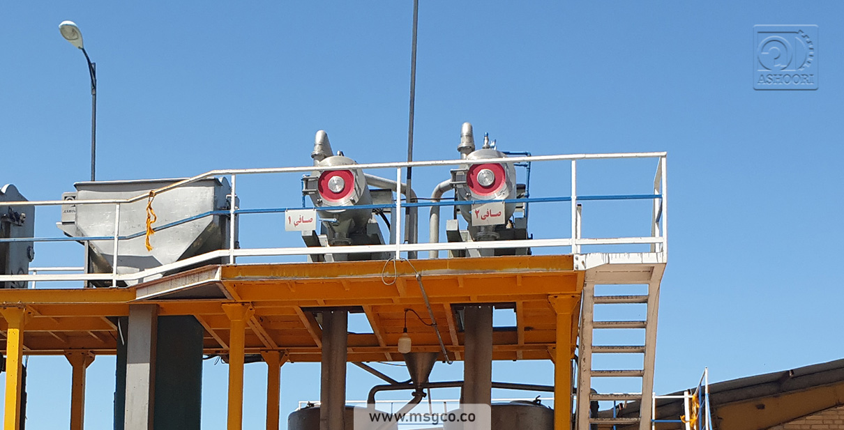 دستگاه صافی ( عصاره گیر ) توربو ماشین سازی عاشوری