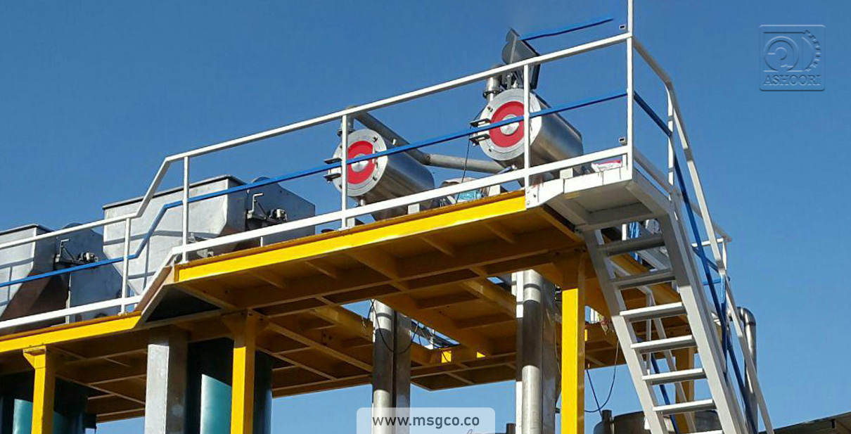 دستگاه صافی ( عصاره گیر ) توربو ماشین سازی عاشوری