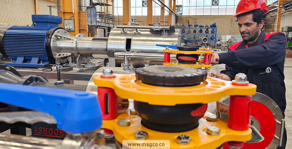 دستگاه صافی ( عصاره گیر ) توربو ماشین سازی عاشوری