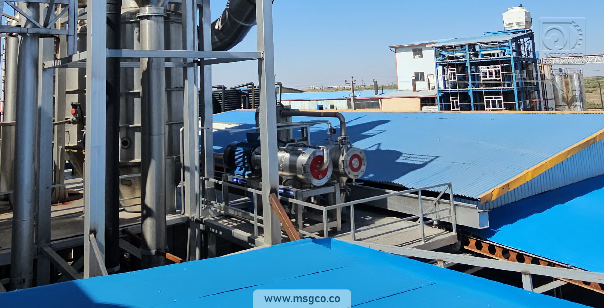 دستگاه صافی ( عصاره گیر ) توربو ماشین سازی عاشوری