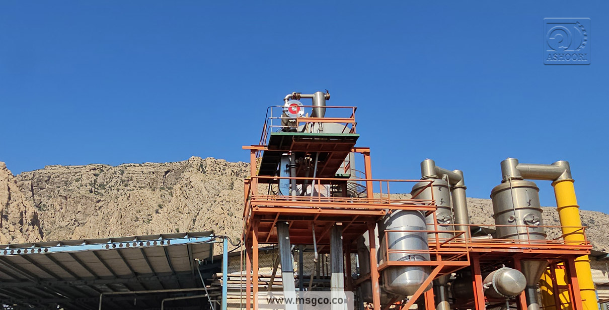 دستگاه صافی ( عصاره گیر ) توربو ماشین سازی عاشوری