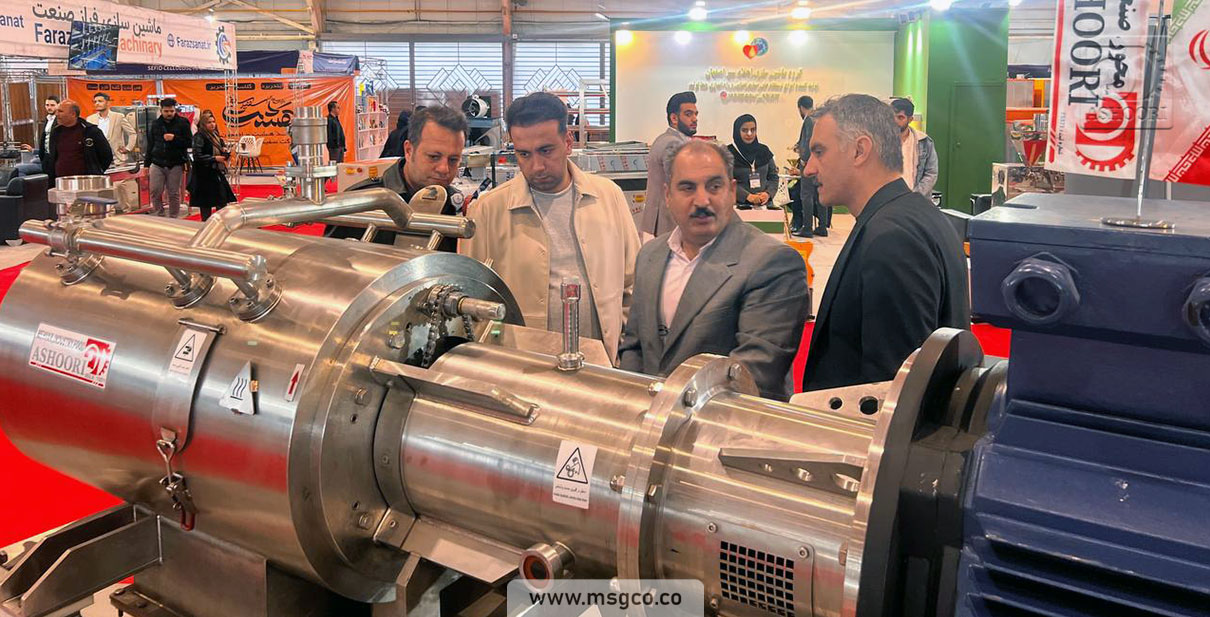 دستگاه صافی ( عصاره گیر ) توربو ماشین سازی عاشوری