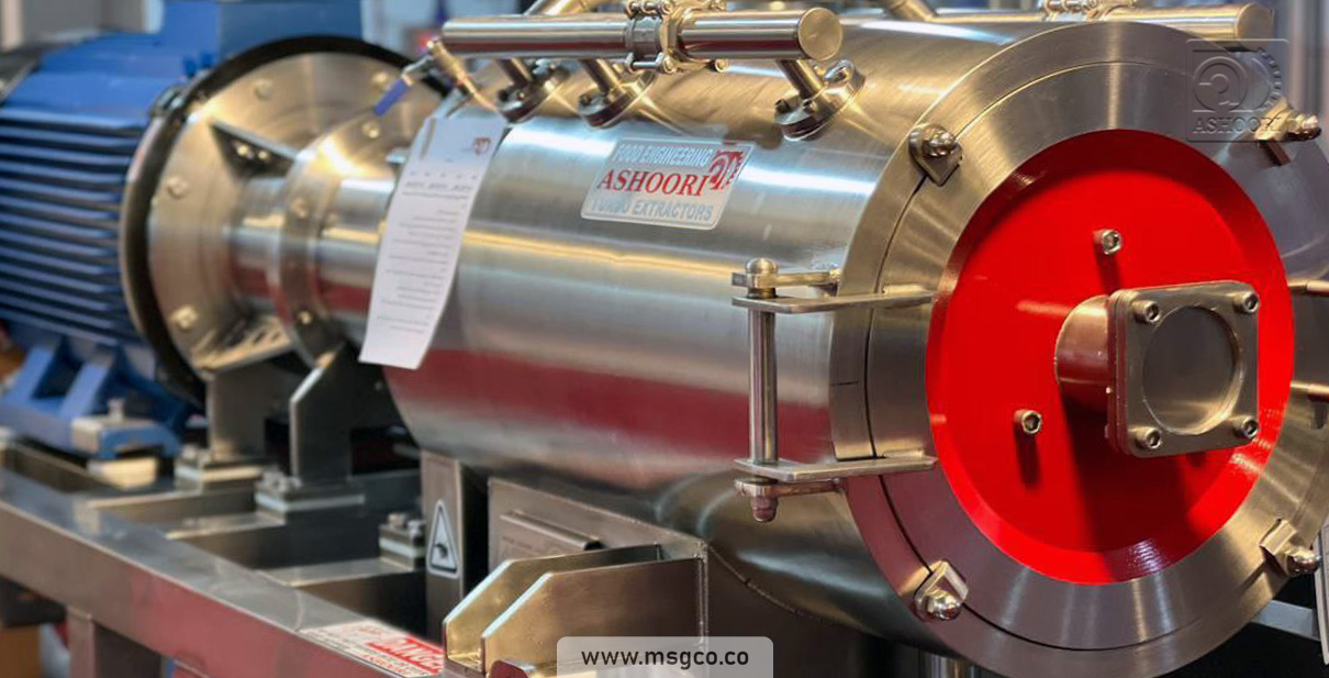 دستگاه صافی ( عصاره گیر ) توربو ماشین سازی عاشوری