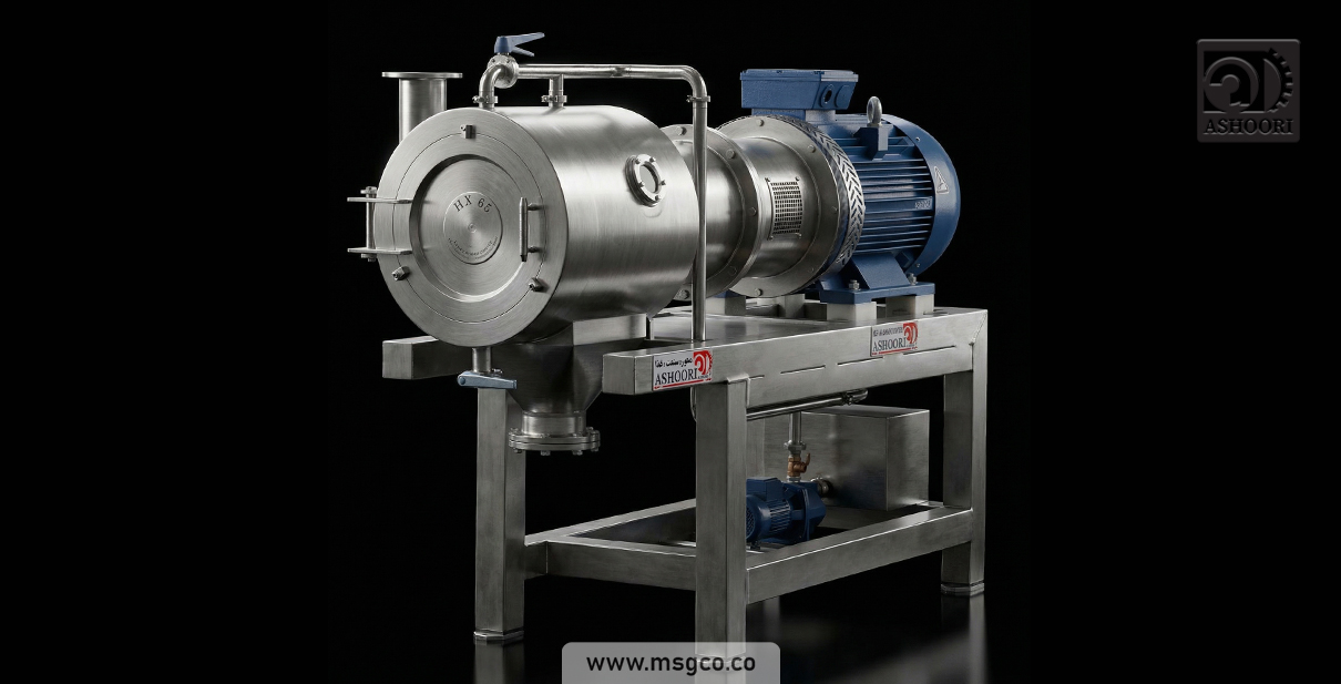 دستگاه صافی ( عصاره گیر ) توربو ماشین سازی عاشوری