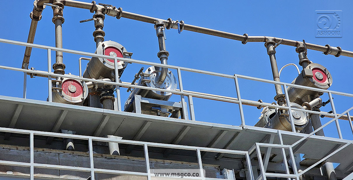 دستگاه صافی ( عصاره گیر ) توربو ماشین سازی عاشوری