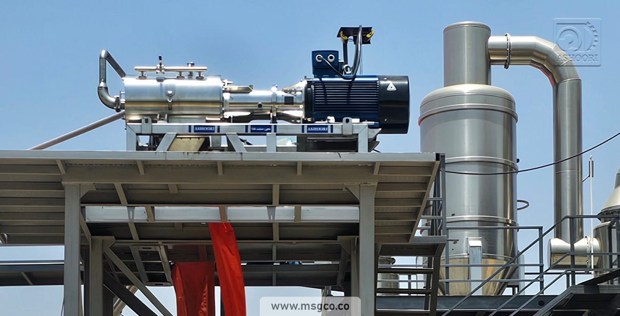 دستگاه صافی ( عصاره گیر ) توربو ماشین سازی عاشوری