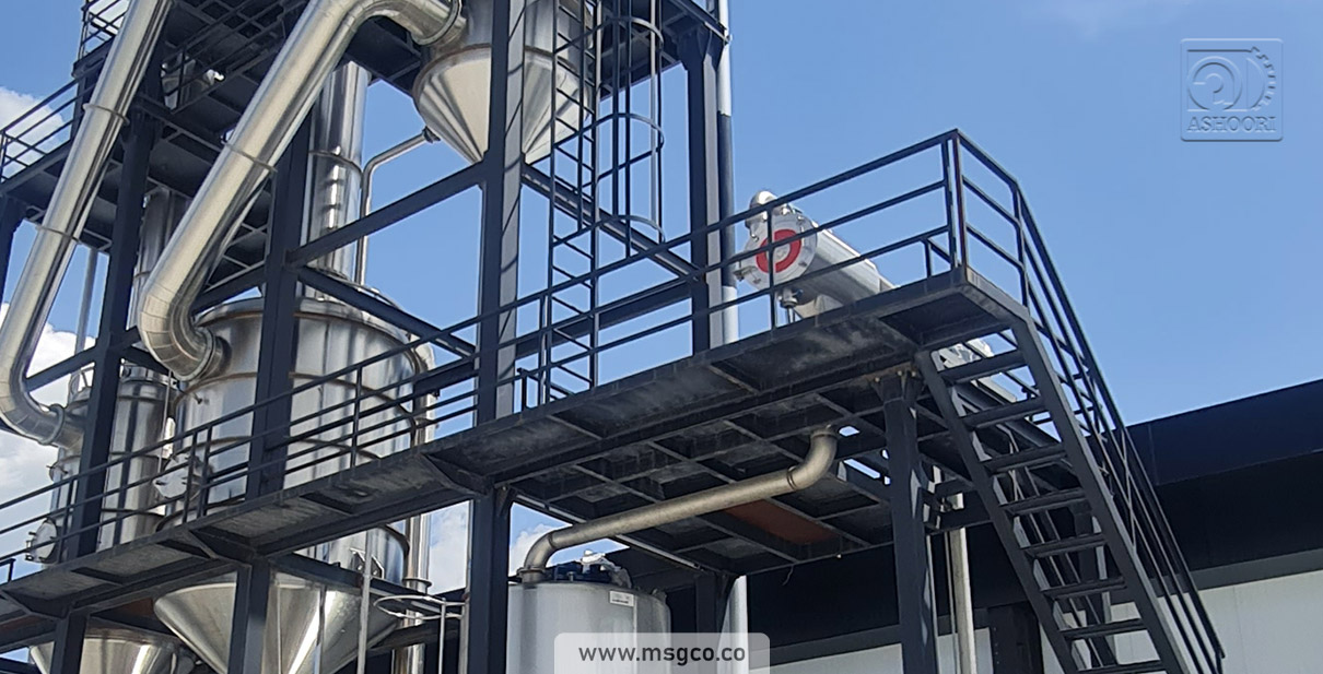 دستگاه صافی ( عصاره گیر ) توربو ماشین سازی عاشوری