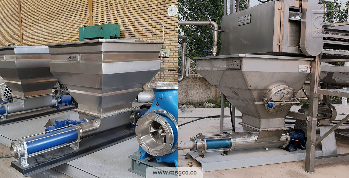 دستگاه مونو پمپ ماشین سازی عاشوری