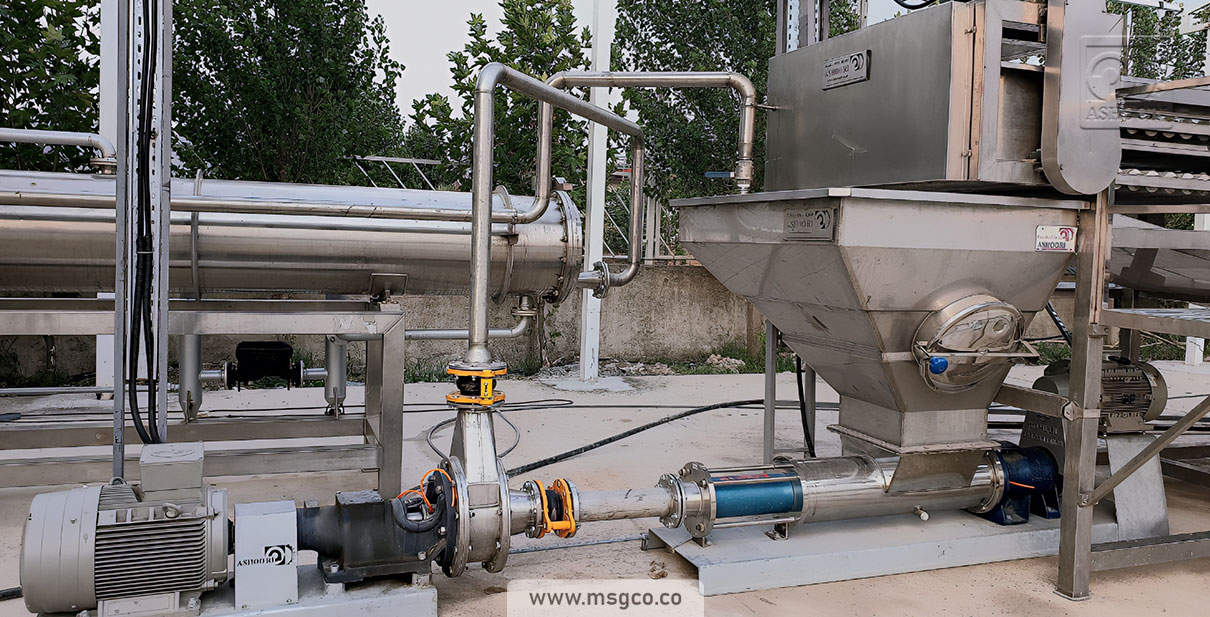 دستگاه مونو پمپ ماشین سازی عاشوری