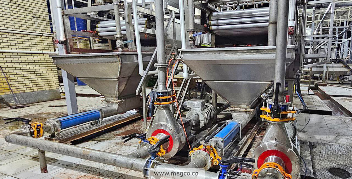 دستگاه مونو پمپ ماشین سازی عاشوری