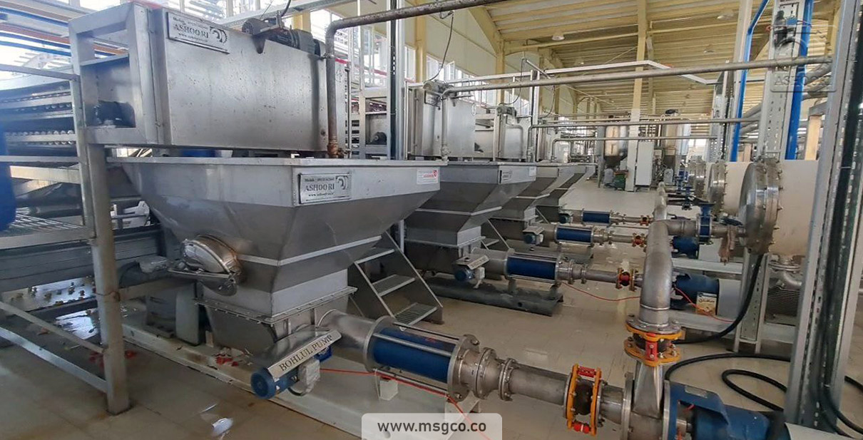 دستگاه مونو پمپ ماشین سازی عاشوری