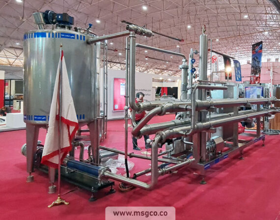 دستگاه پاستوریزاتور ماشین سازی عاشوری