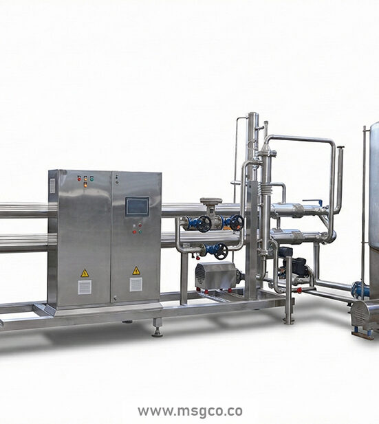 دستگاه پاستوریزاتور ماشین سازی عاشوری