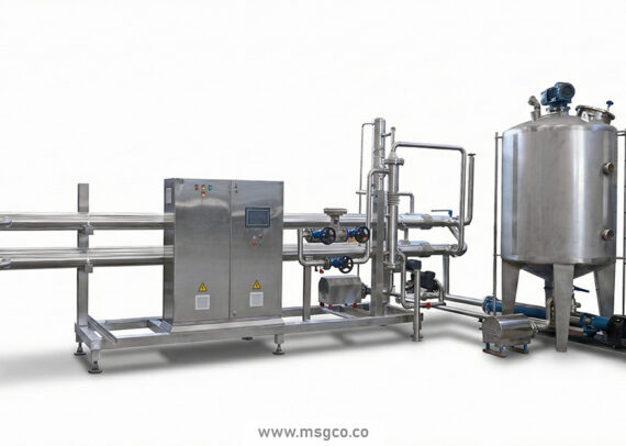 دستگاه پاستوریزاتور ماشین سازی عاشوری