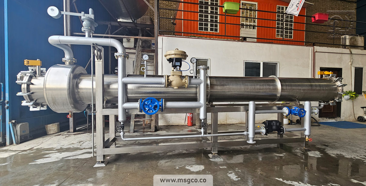 دستگاه پری هیتر کلد بریک ماشین سازی عاشوری