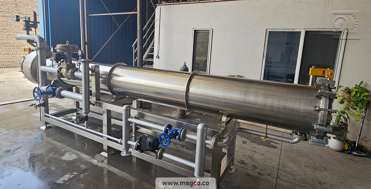 دستگاه پری هیتر کلد بریک ماشین سازی عاشوری