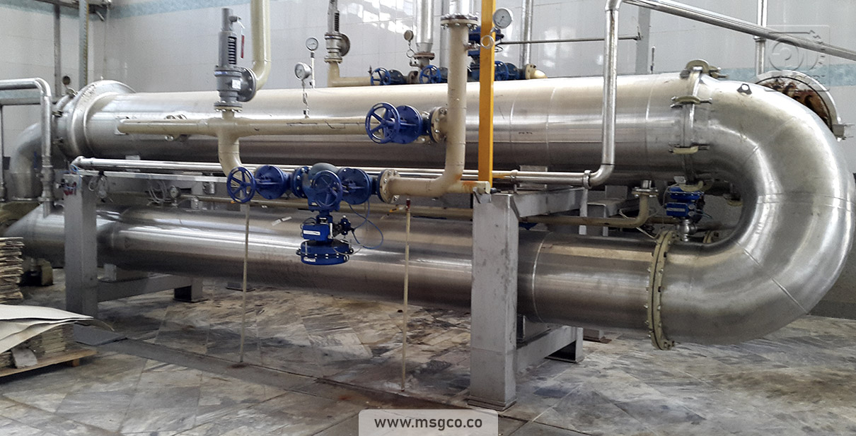 دستگاه پری هیتر کلد بریک ماشین سازی عاشوری