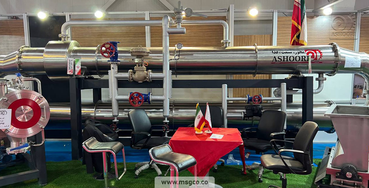 دستگاه پری هیتر کلد بریک ماشین سازی عاشوری