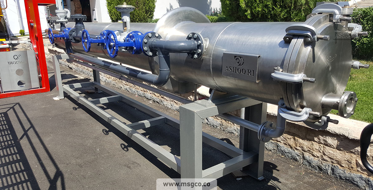 دستگاه پری هیتر کلد بریک ماشین سازی عاشوری